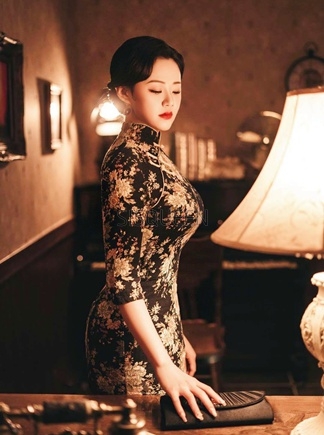 北京都市体验不可不去之处—虞小姐复古旗袍摄影馆1