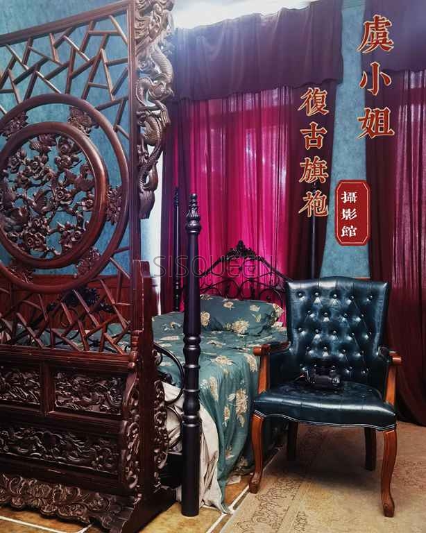北京都市体验不可不去之处—虞小姐复古旗袍摄影馆3