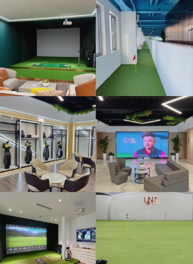 nu北京养生休闲动动的天花板—UNI Golf World2