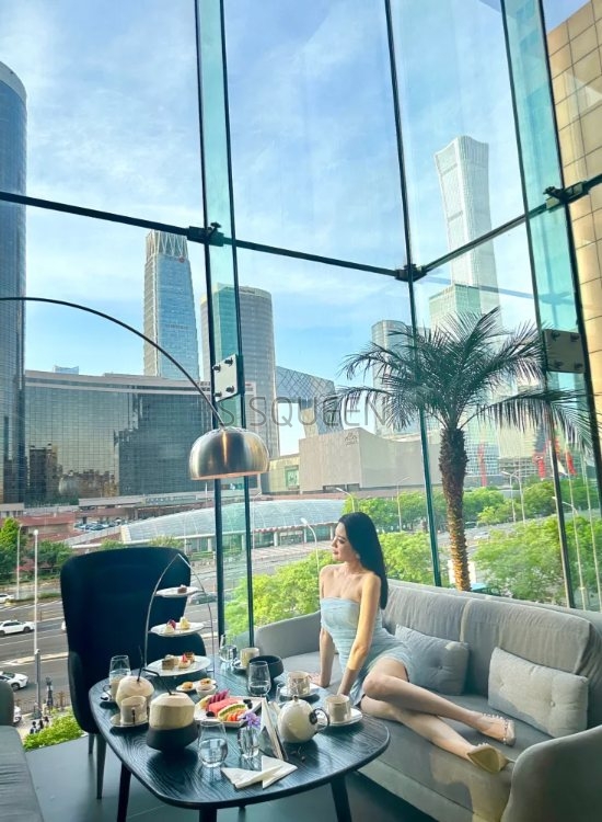 这么美的北京休闲会所，不是上海，是CBD—OPHIR西餐.酒廊