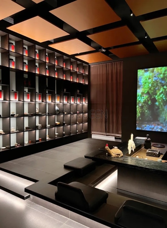 北京品茶养生文化新地标—有时.茶人文空间