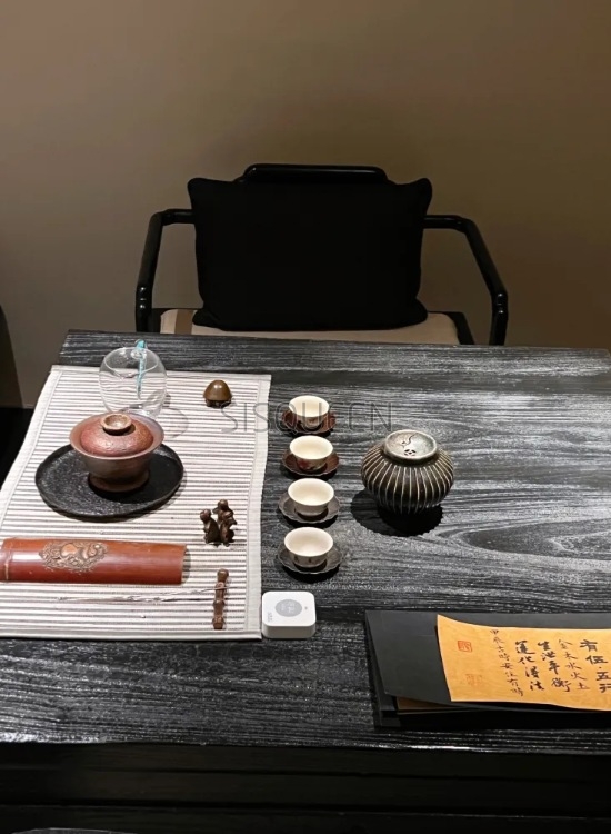 北京品茶养生文化新地标—有时.茶人文空间2