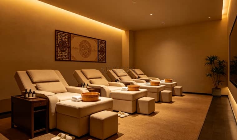 北京足疗按摩亲测 腿部按摩不只是放松更是脚下养生密码1