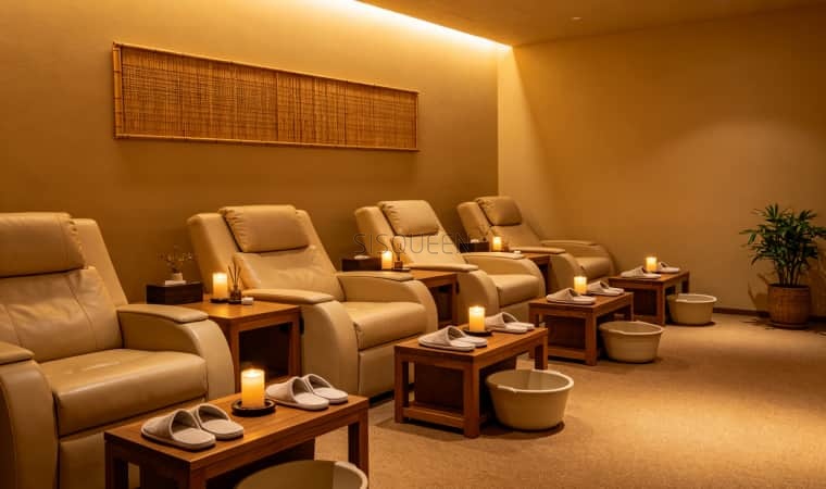 北京足疗按摩亲测 腿部按摩不只是放松更是脚下养生密码2