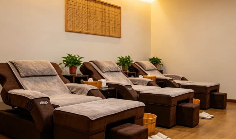 北京足疗按摩亲测 腿部按摩不只是放松更是脚下养生密码3