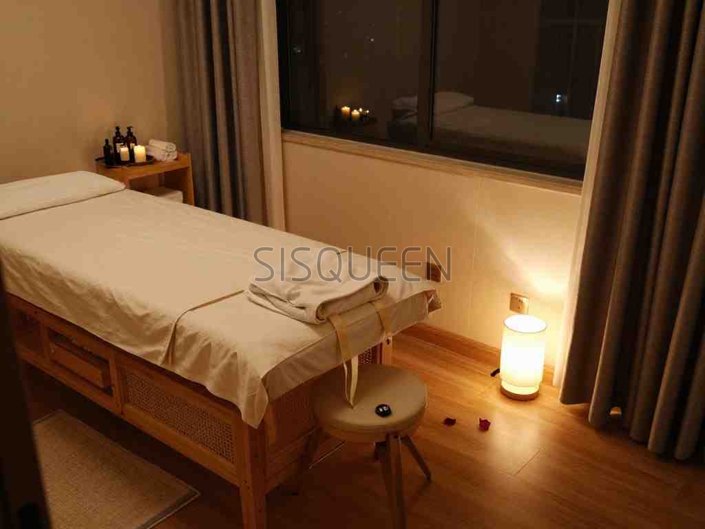 雨天去八角做SPA，真正让人舒服的，通常不是最会包装的，房间全貌比滤镜更老实 image 4