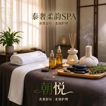 朝悦·泰奢柔韵SPA