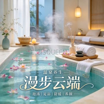 漫步云端疗愈养生SPA 漫步云端疗愈养生SPA