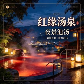 红缘汤泉 红缘汤泉