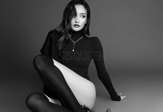 高级感紧身衣与黑丝是男性的致命武器—鼎极摄影(蓝色港湾店)
