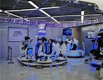 KT竞技现场VR(朝北大悦城店)