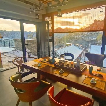 北京怡宁山隐私汤四合院