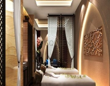 清迈良子泰式按摩足浴spa