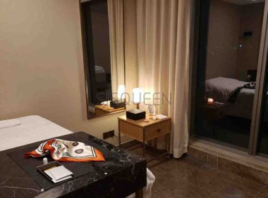 晚上到常营约家庭式养生，房间全貌、床品和通风，比滤镜靠谱