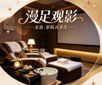 漫足观影足道