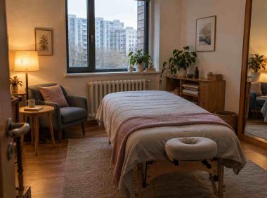 酒仙桥家庭式SPA：北京朝阳的小屋，不必装成酒店