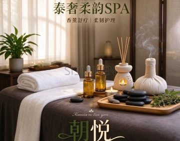 朝悦·泰奢柔韵SPA