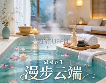 漫步云端疗愈养生SPA