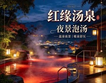 红缘汤泉