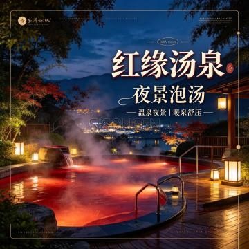 红缘汤泉